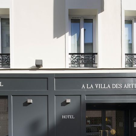 Hotel A La Villa Des Artistes Παρίσι Εξωτερικό φωτογραφία