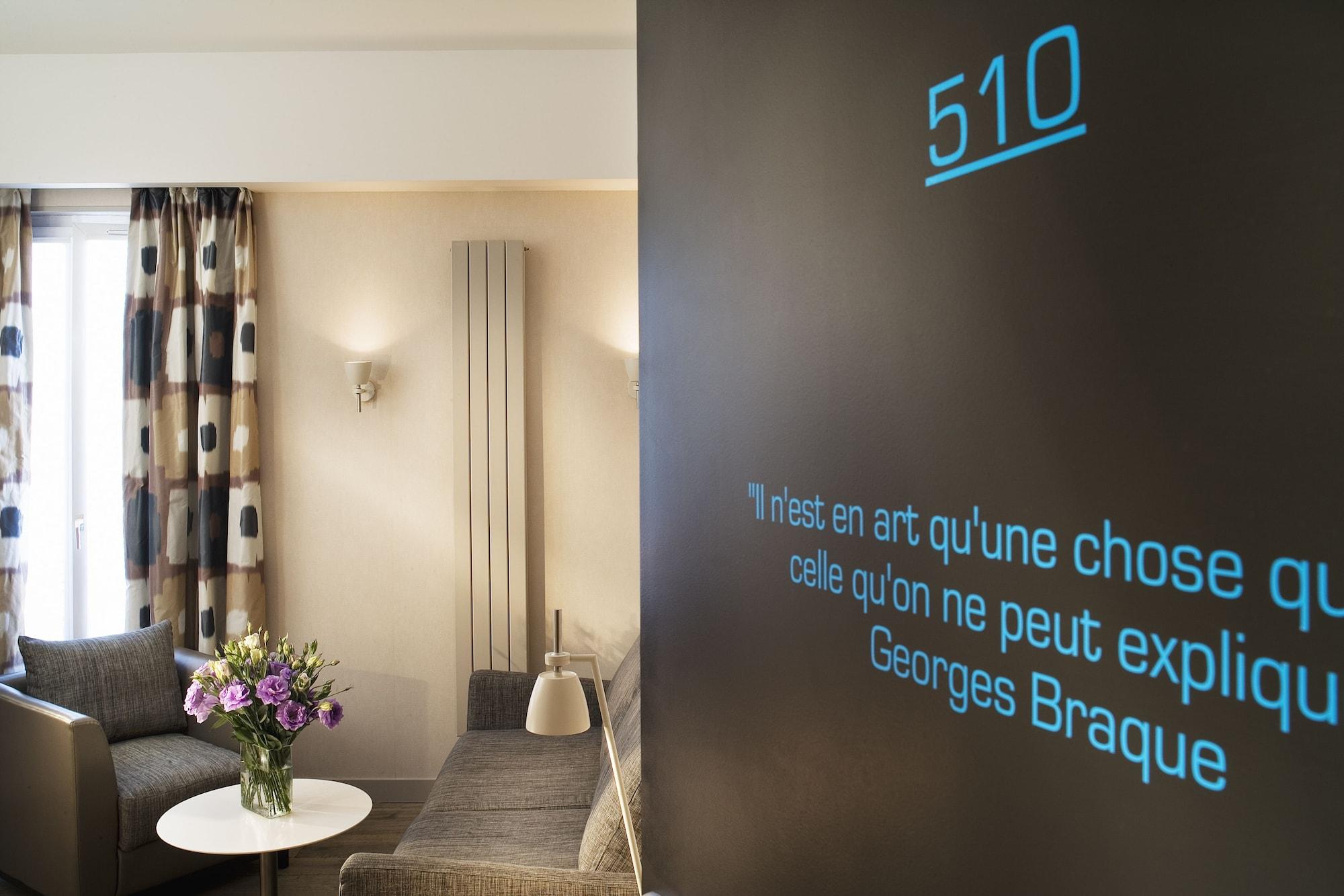 Hotel A La Villa Des Artistes Παρίσι Εξωτερικό φωτογραφία