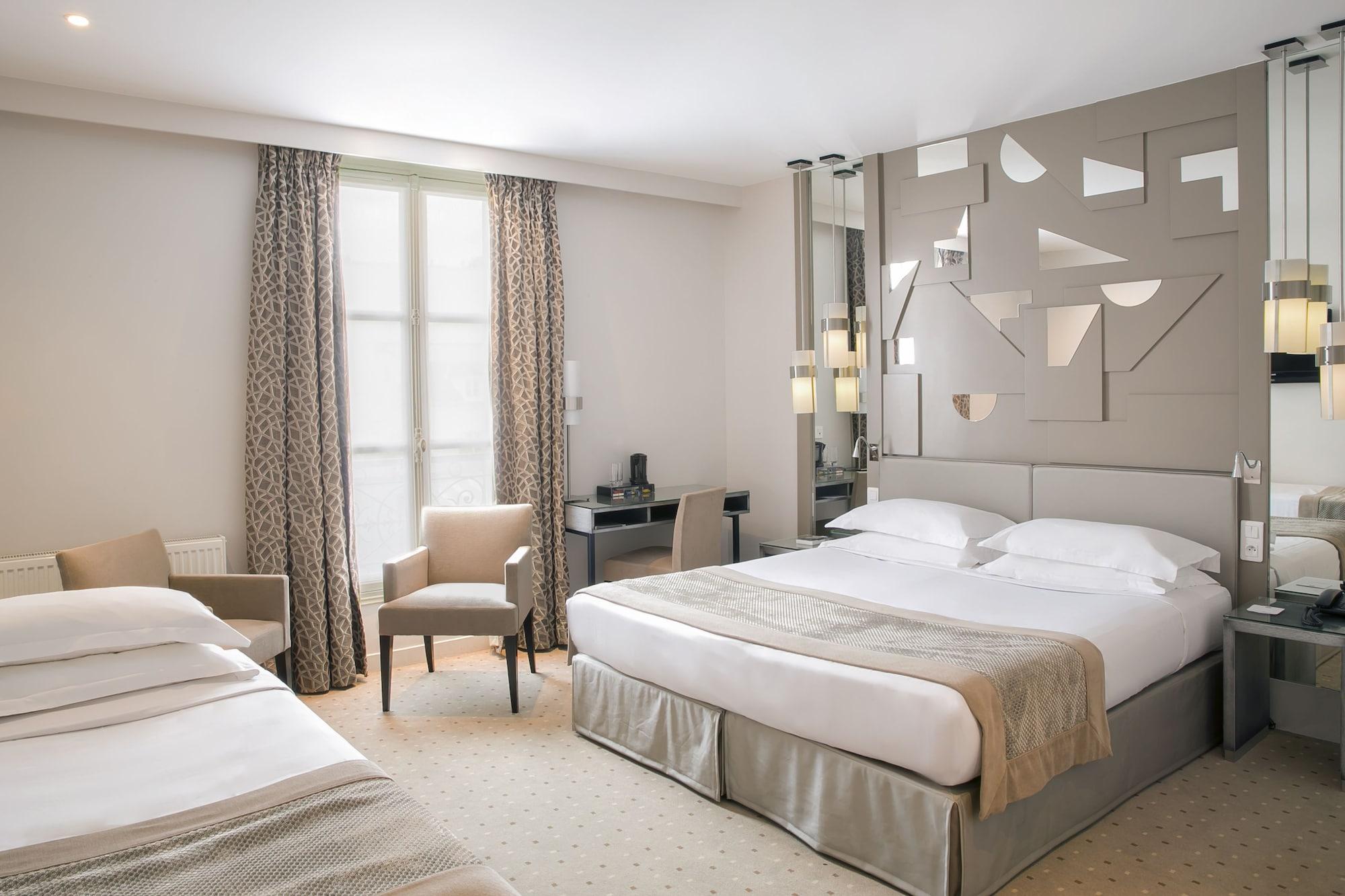 Hotel A La Villa Des Artistes Παρίσι Εξωτερικό φωτογραφία