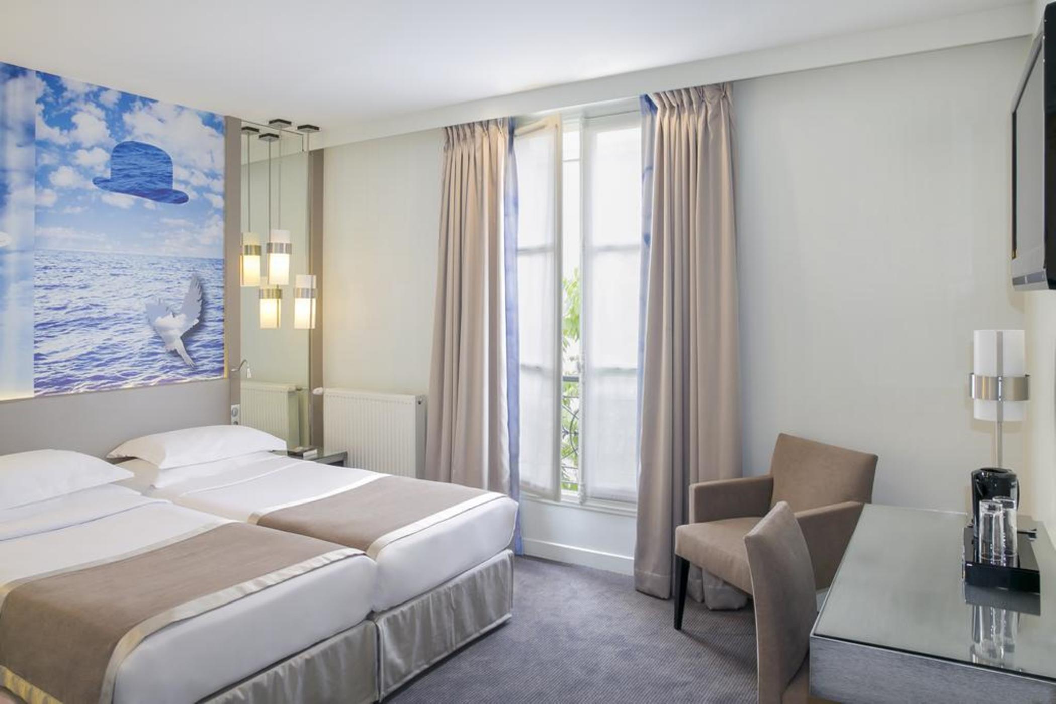 Hotel A La Villa Des Artistes Παρίσι Εξωτερικό φωτογραφία