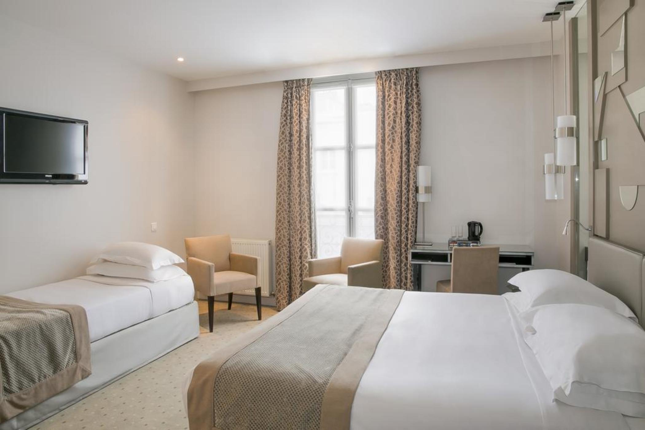 Hotel A La Villa Des Artistes Παρίσι Εξωτερικό φωτογραφία