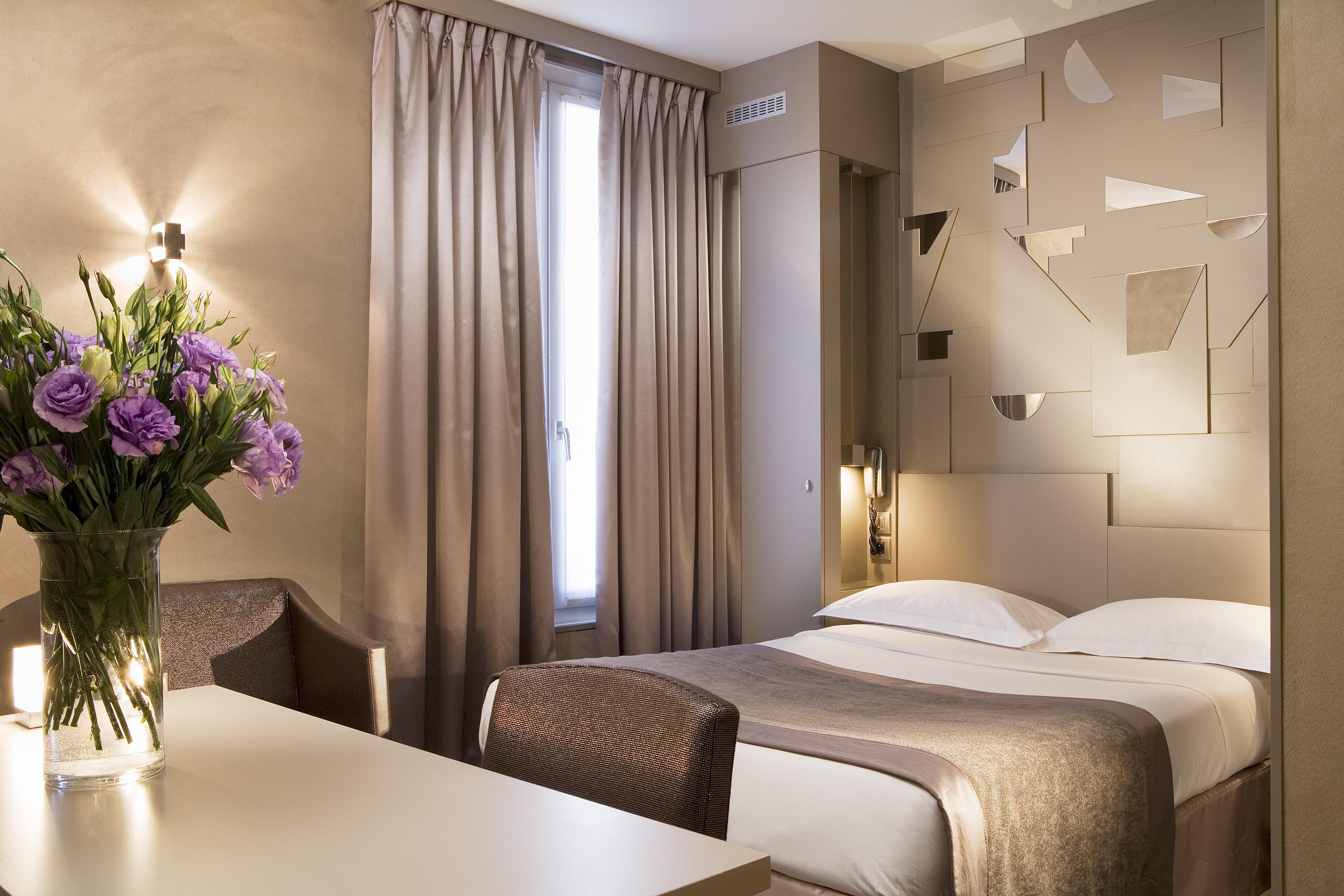 Hotel A La Villa Des Artistes Παρίσι Δωμάτιο φωτογραφία