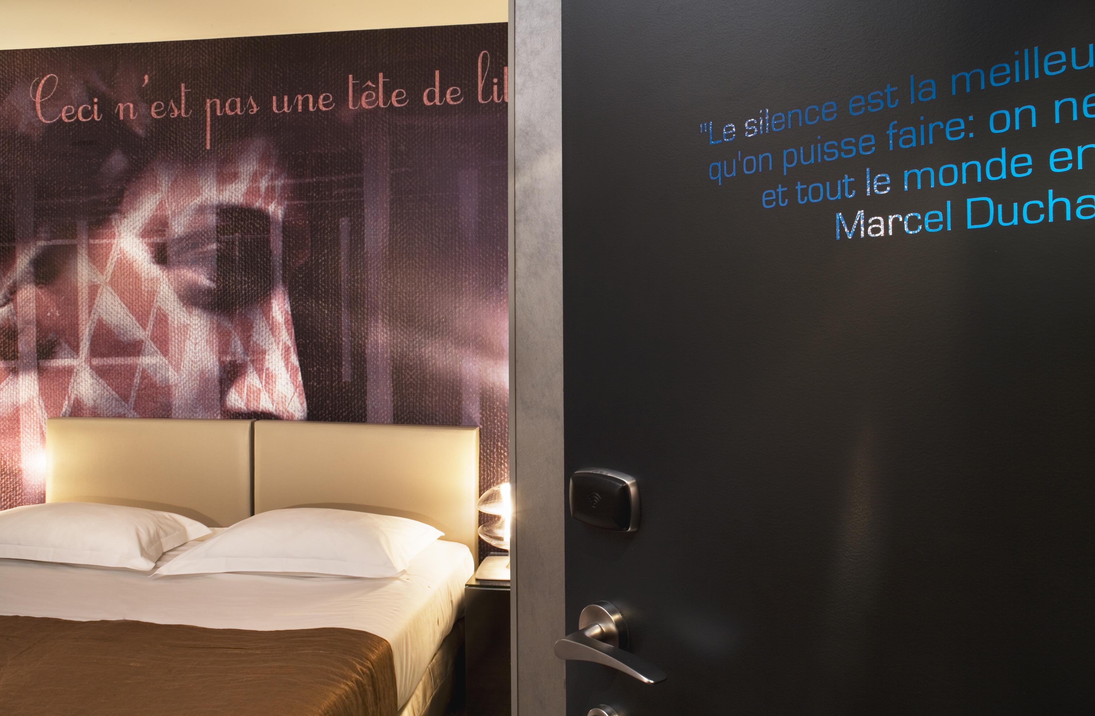 Hotel A La Villa Des Artistes Παρίσι Εξωτερικό φωτογραφία