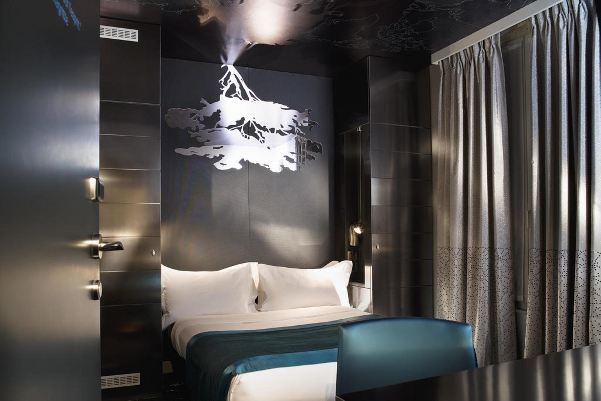 Hotel A La Villa Des Artistes Παρίσι Δωμάτιο φωτογραφία