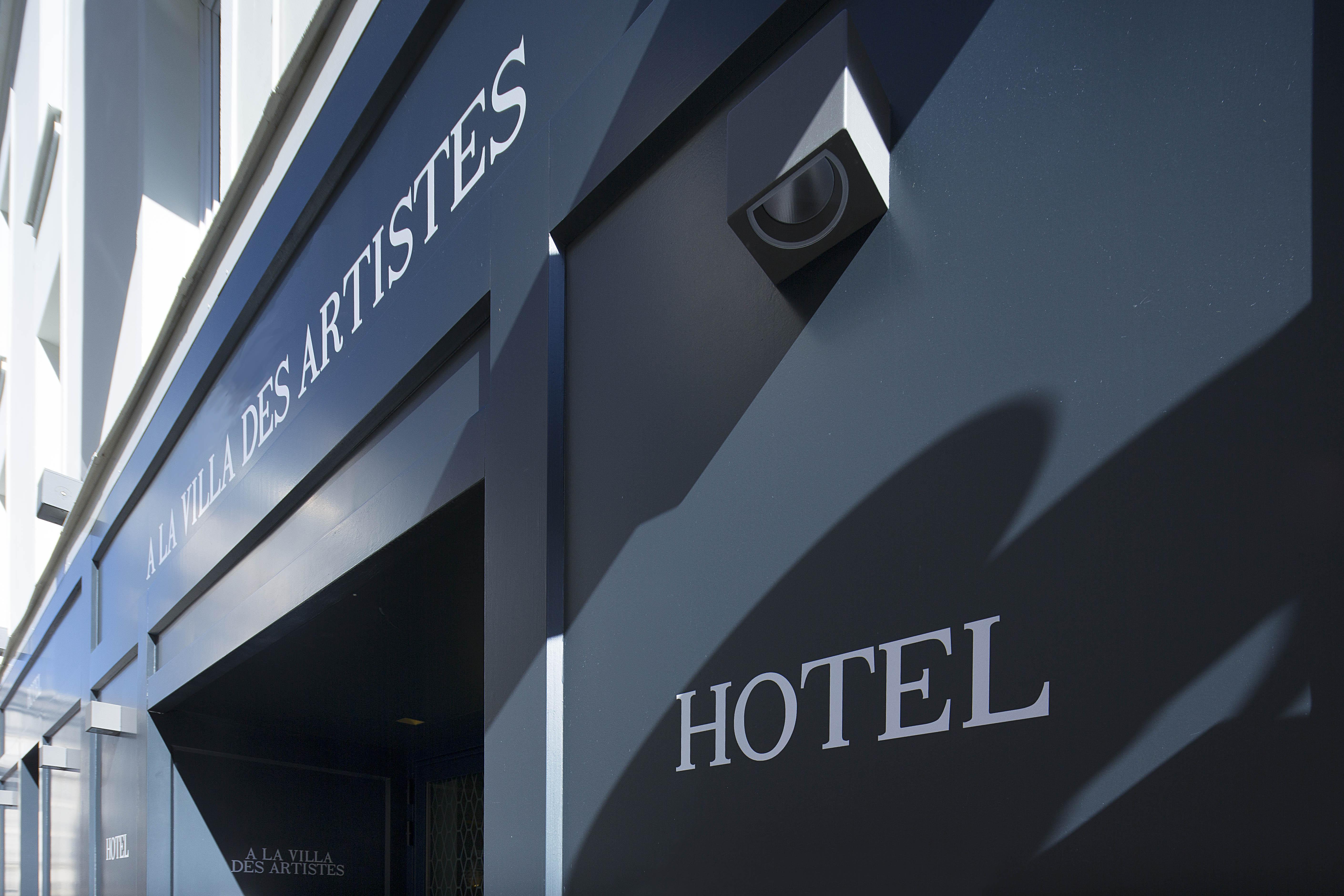 Hotel A La Villa Des Artistes Παρίσι Εξωτερικό φωτογραφία