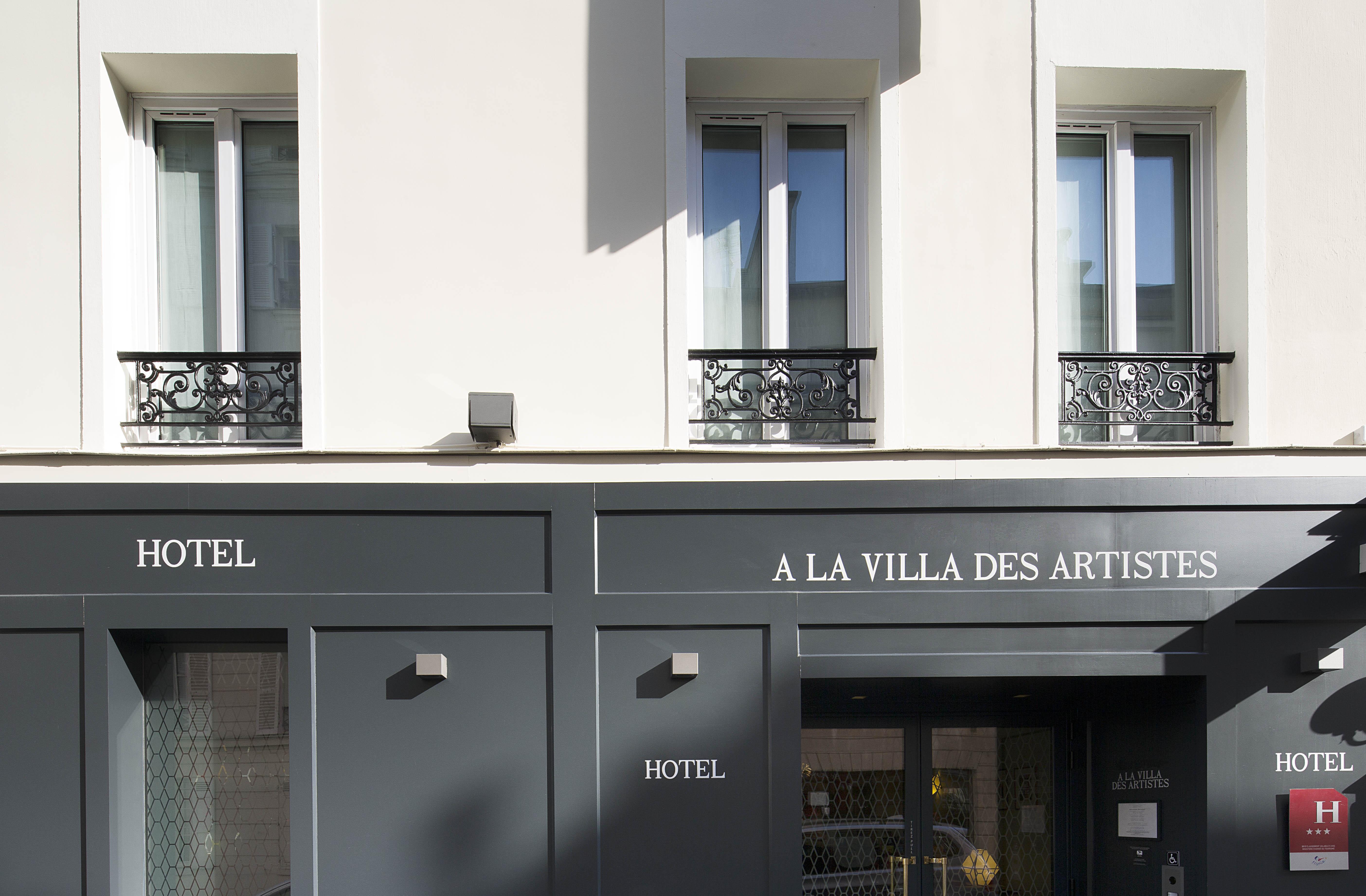 Hotel A La Villa Des Artistes Παρίσι Εξωτερικό φωτογραφία