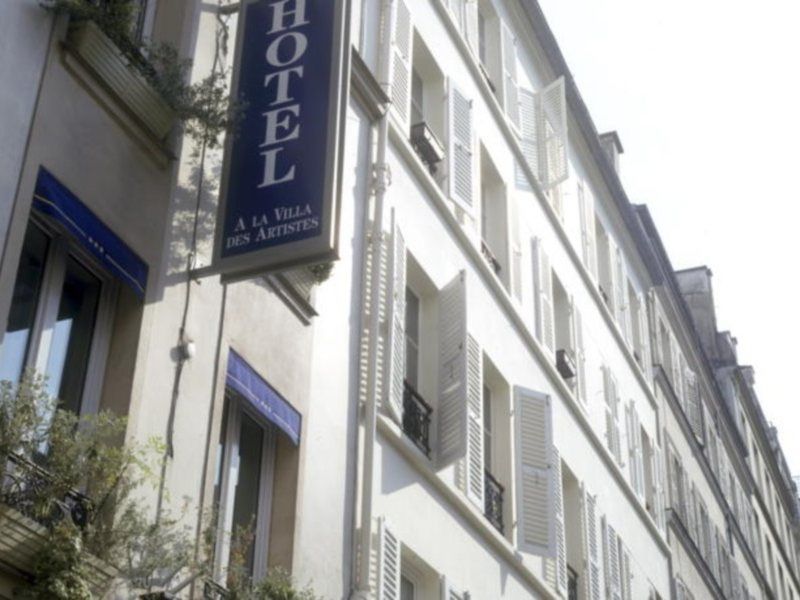 Hotel A La Villa Des Artistes Παρίσι Εξωτερικό φωτογραφία