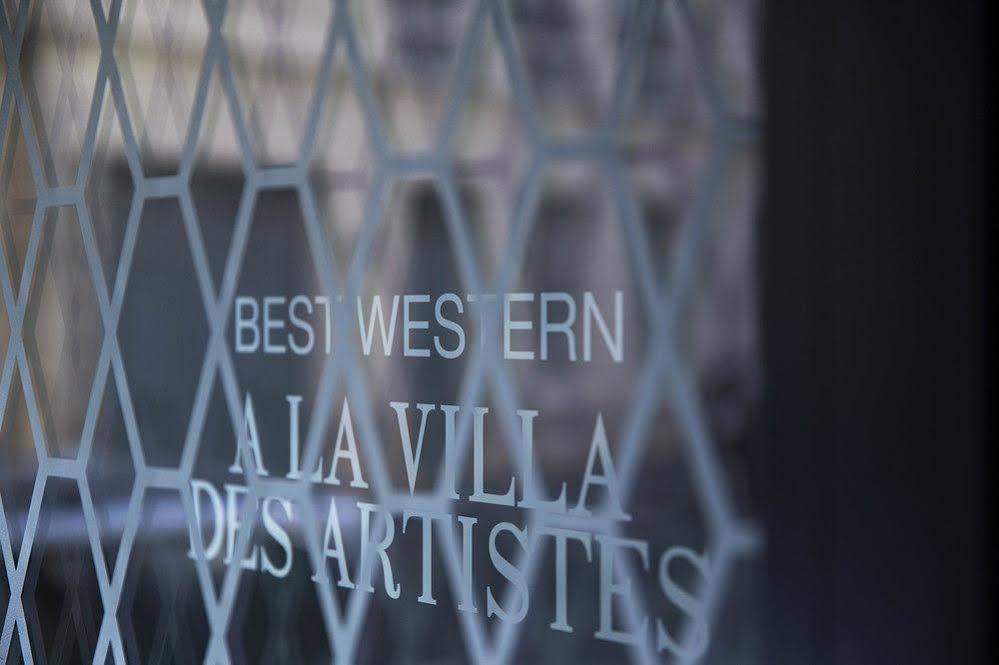 Hotel A La Villa Des Artistes Παρίσι Εξωτερικό φωτογραφία