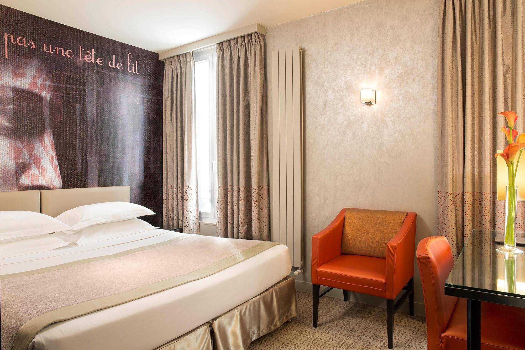 Hotel A La Villa Des Artistes Παρίσι Εξωτερικό φωτογραφία