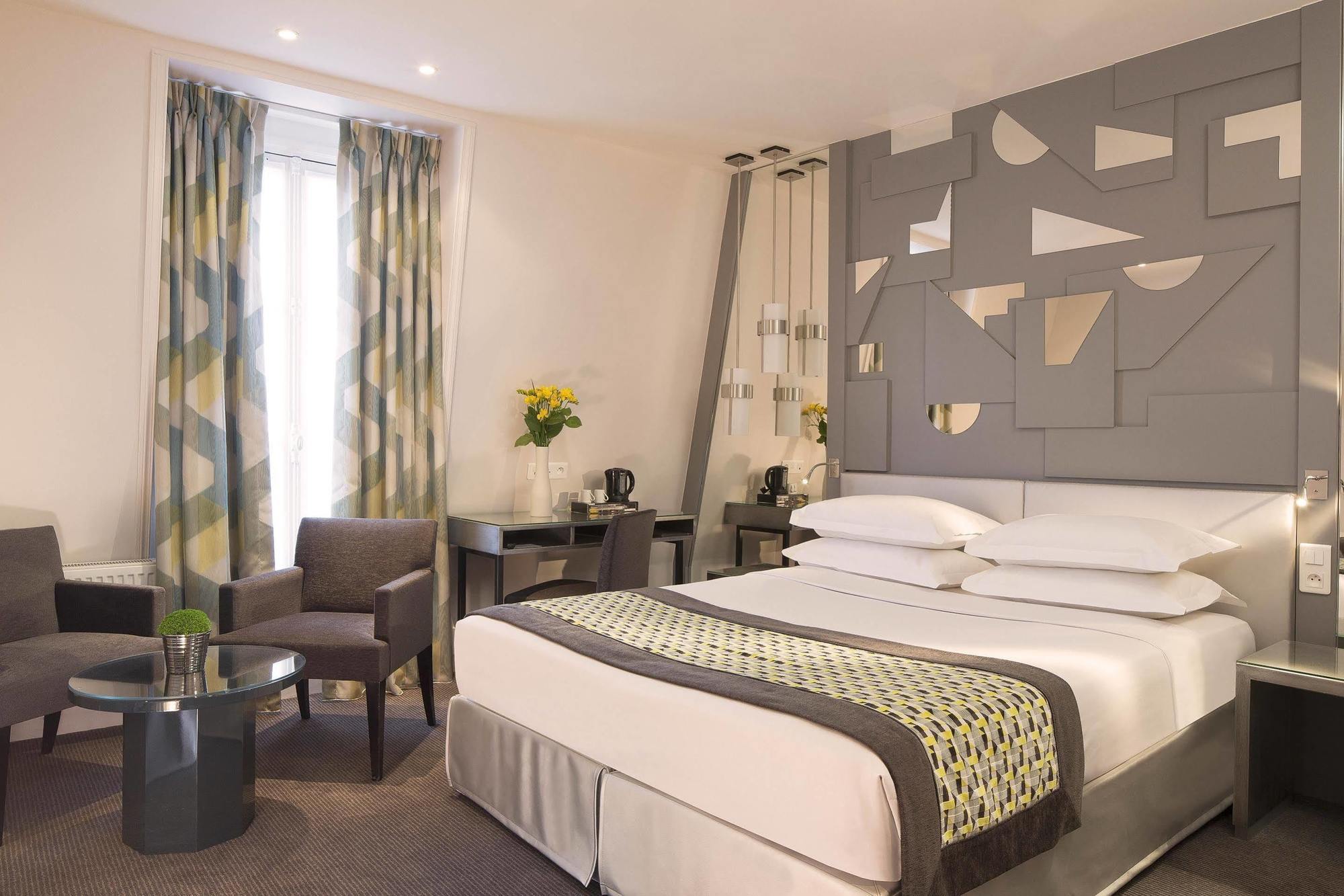 Hotel A La Villa Des Artistes Παρίσι Εξωτερικό φωτογραφία