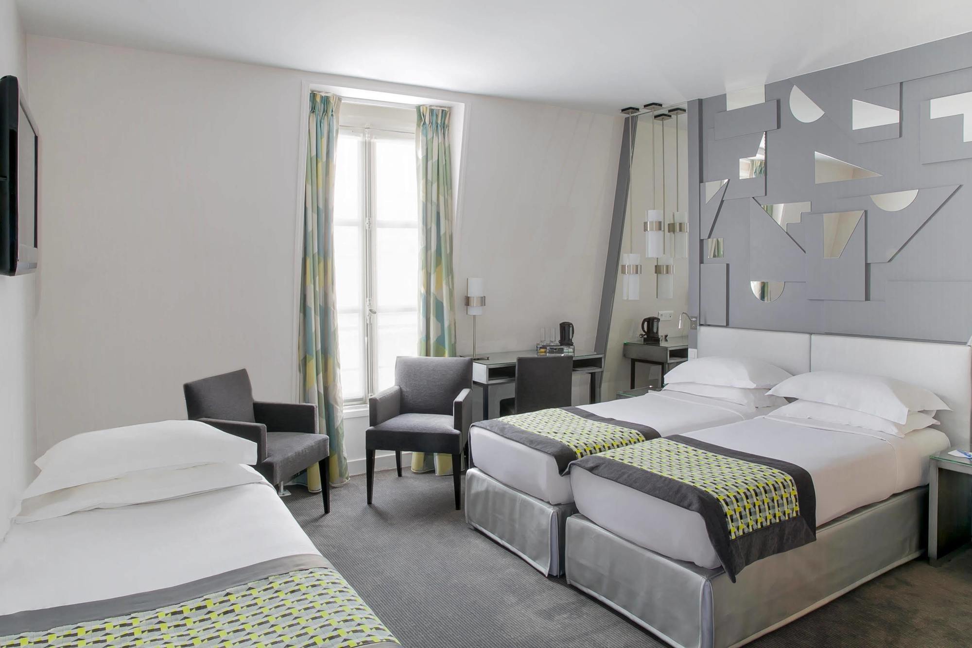 Hotel A La Villa Des Artistes Παρίσι Εξωτερικό φωτογραφία