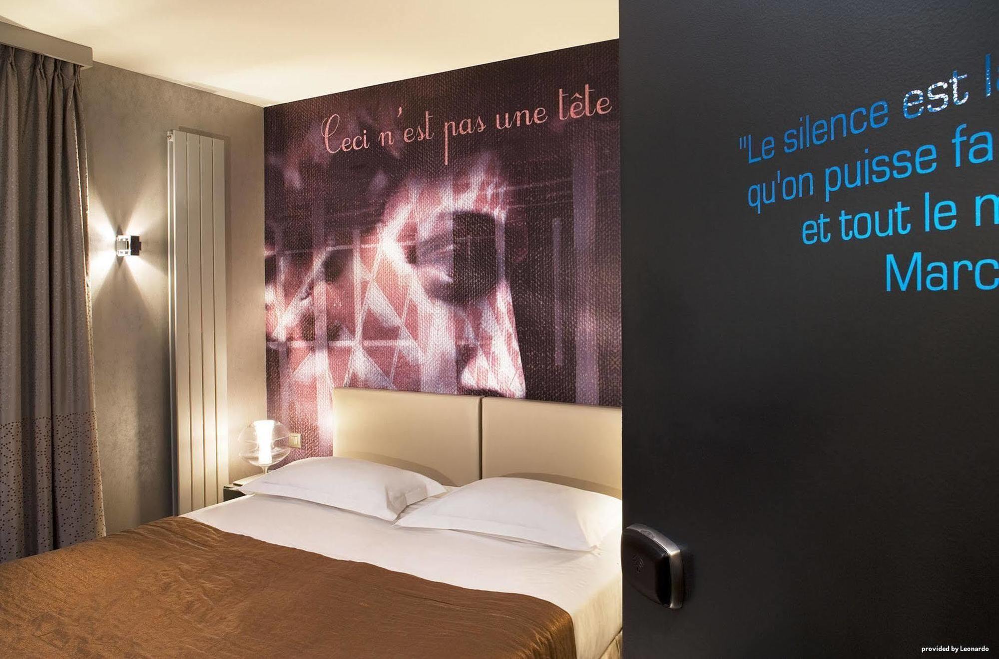 Hotel A La Villa Des Artistes Παρίσι Εξωτερικό φωτογραφία