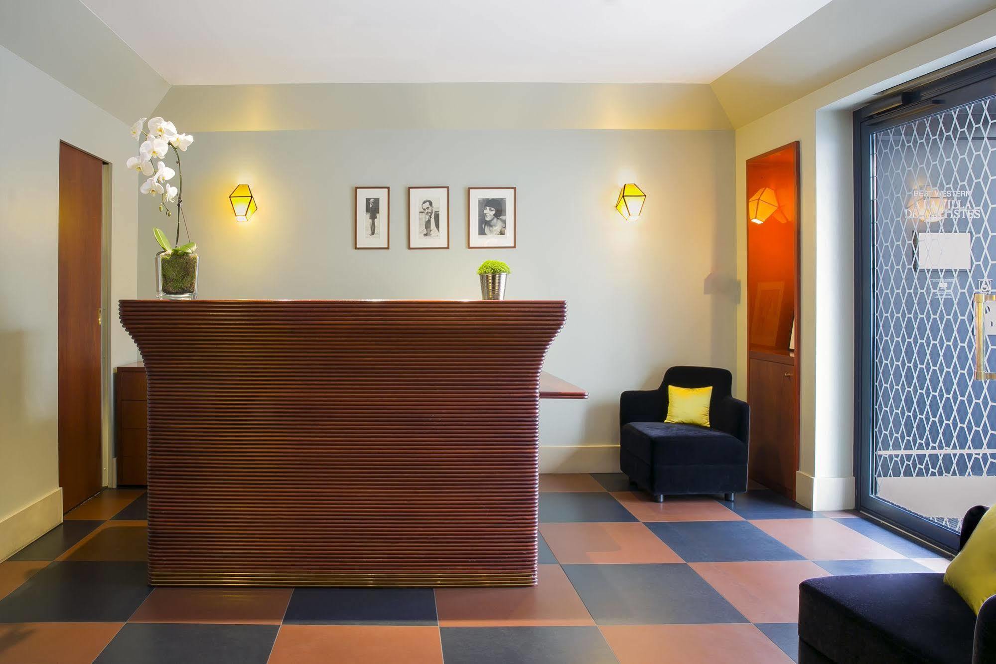 Hotel A La Villa Des Artistes Παρίσι Εξωτερικό φωτογραφία