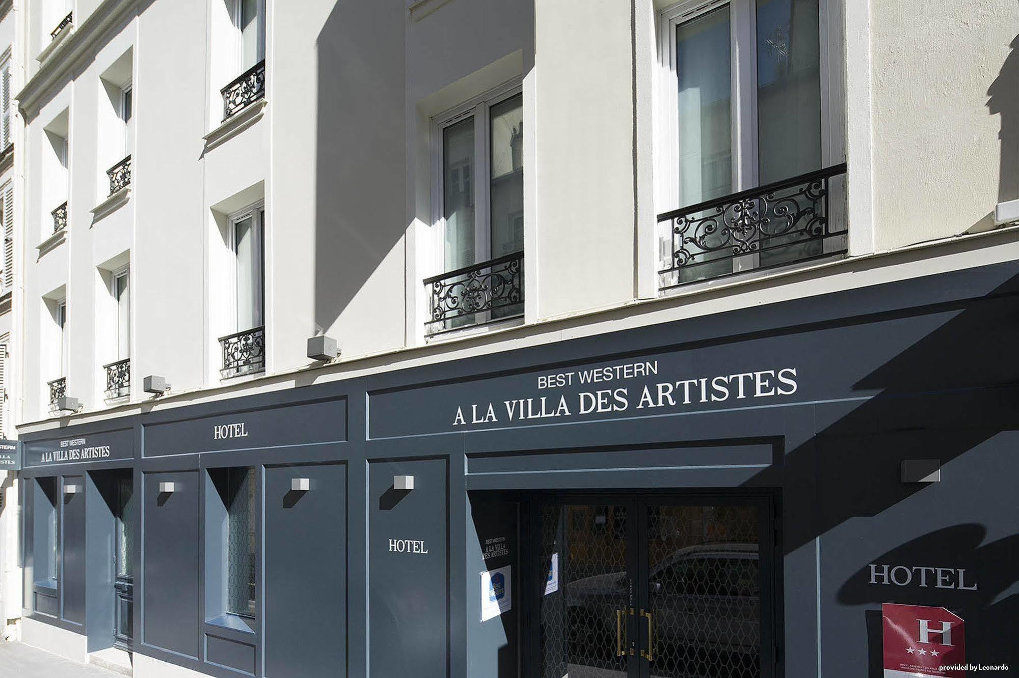 Hotel A La Villa Des Artistes Παρίσι Εξωτερικό φωτογραφία