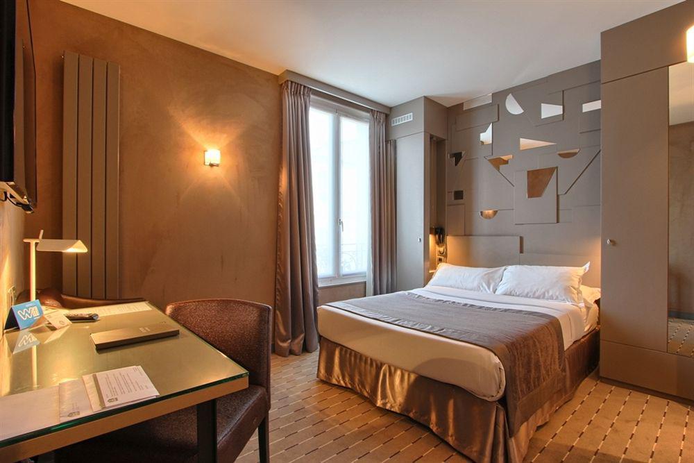 Hotel A La Villa Des Artistes Παρίσι Εξωτερικό φωτογραφία